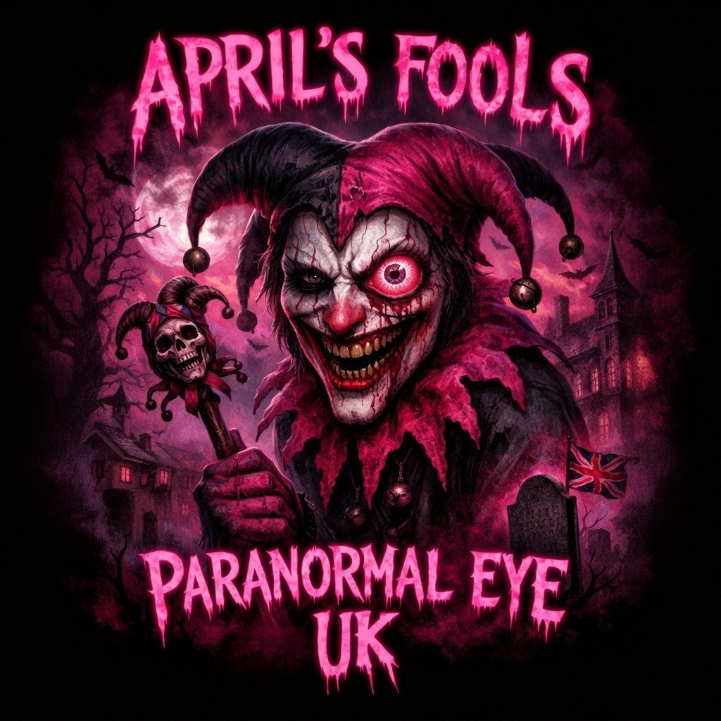 Paranormaleyeuk's tweet photo. Wishing Everyone a great April Fools Day #Aprilsfools #spooky #Haunted #April2026 https://t.co/hOzm5AONCT