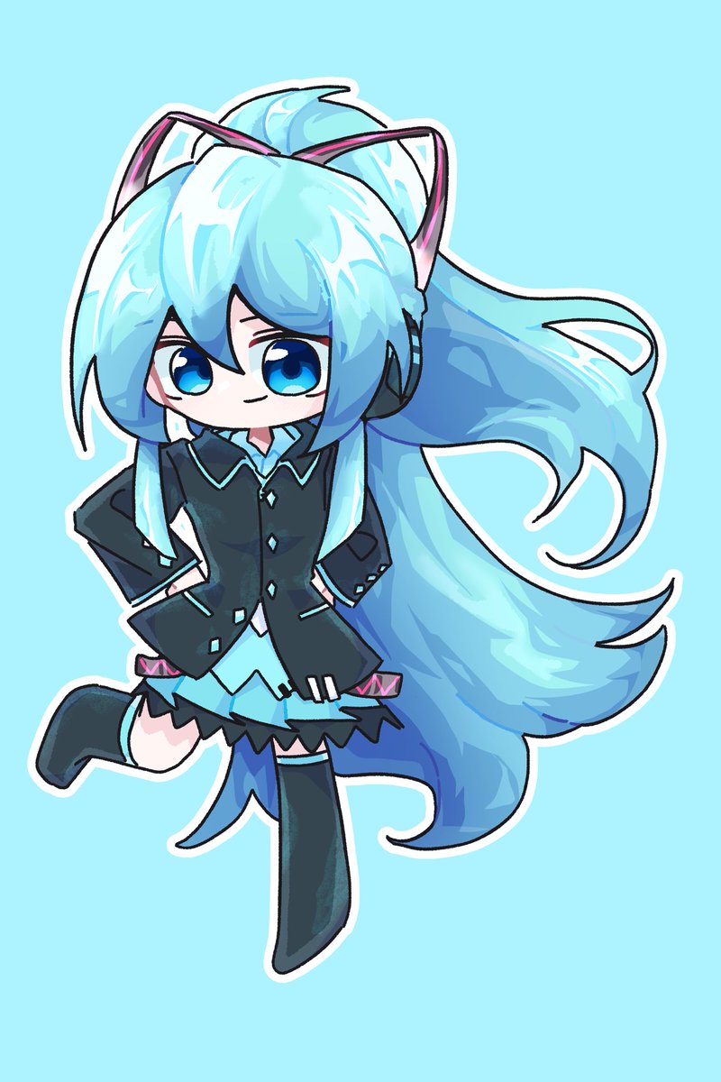 #初音ミク
초반 미쿠