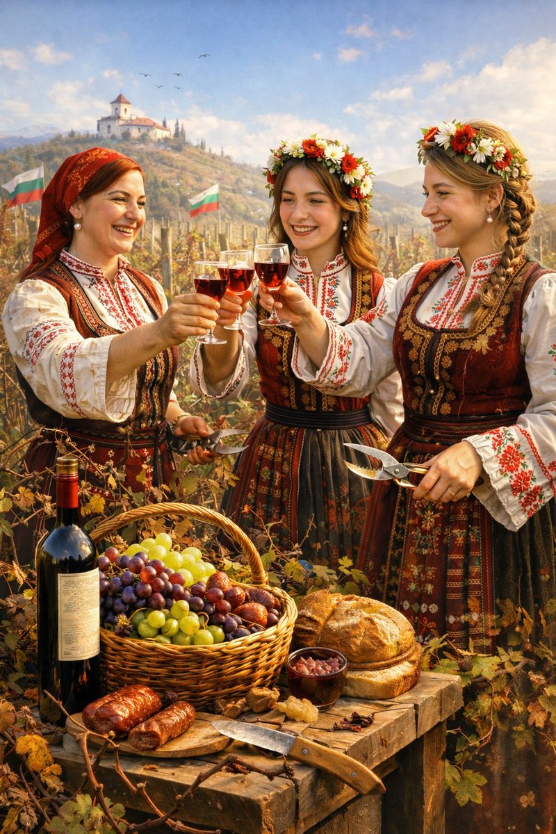 BulgariawineJP's tweet photo. 🍷ブルガリアのワイン祭「トリフォン・ザレザン」🇧🇬
ぶどうの剪定と豊穣を祈る伝統行事です。
このお祝いに合わせて、2月中はブルガリアワイン全品15％OFF！
春を告げる香り豊かなワインをぜひお楽しみください。🌿

セール会場はこちらから👇
https://t.co/iagajk7WcA https://t.co/rZ4FqrmoFU