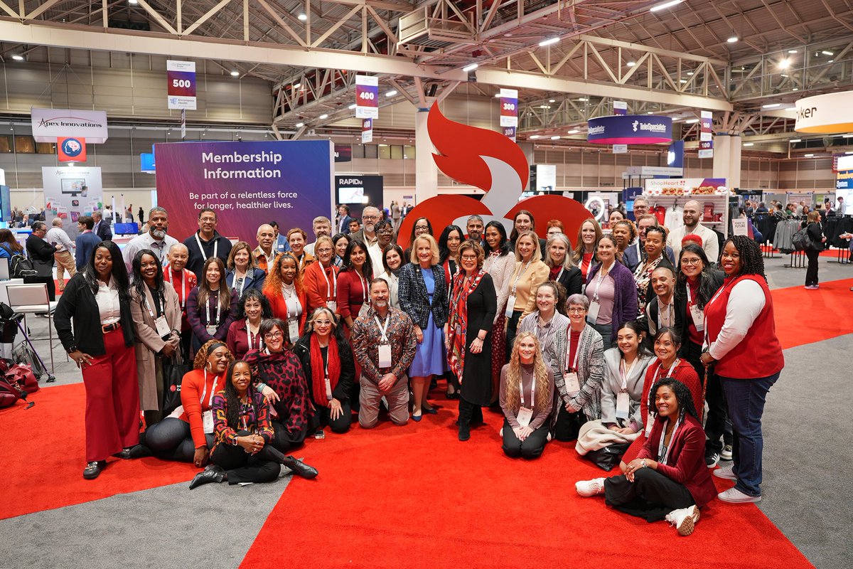 StephAtHeart's tweet photo. It was an honor &amp; inspiration for @American_Stroke to host nearly 60 survivors of stroke &amp; care partners at #ISC26. TY all for sharing your lived experiences w/ us. https://t.co/1Heg7Vf38Y