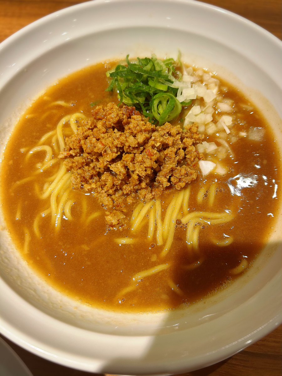 norihito0118's tweet photo. #RAMENJUNK
#豚骨ラーメン
#THEMISO
#庄内通
#先日
@RAMEN_JUNK_1201 https://t.co/EVHjxiLdBT