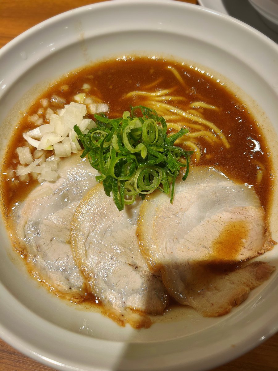 norihito0118's tweet photo. #RAMENJUNK
#豚骨ラーメン
#THEMISO
#庄内通
#先日
@RAMEN_JUNK_1201 https://t.co/EVHjxiLdBT