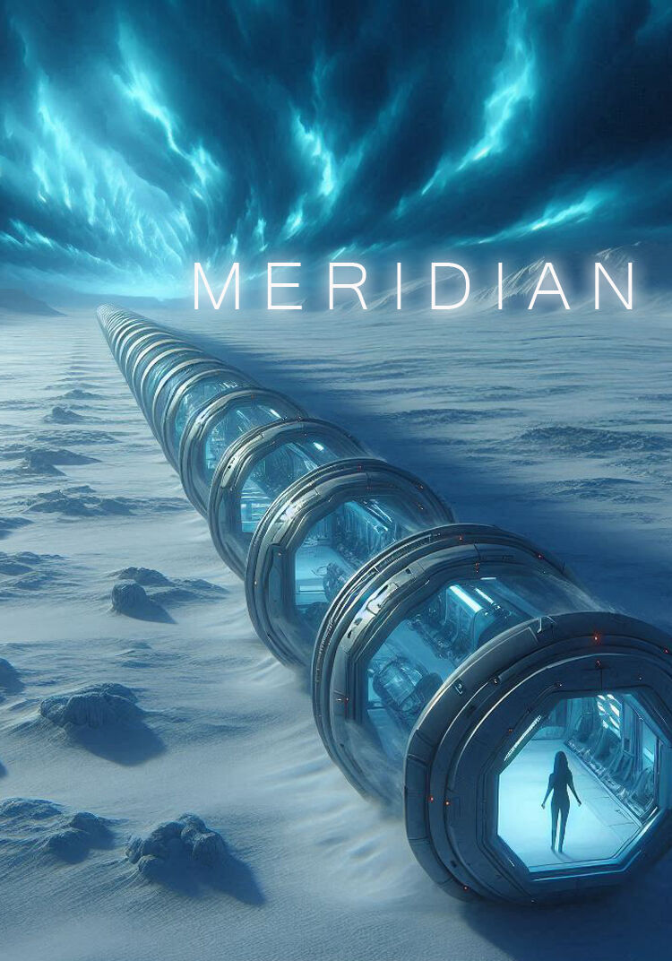 Reworked the logline: "A tenacious scientist living in miles of interconnected pods on a post-apocalyptic Earth, returns from a mission to discover her fellow residents gone and an alien force hellbent on humanity's destruction." It's Oblivion meets Outland.