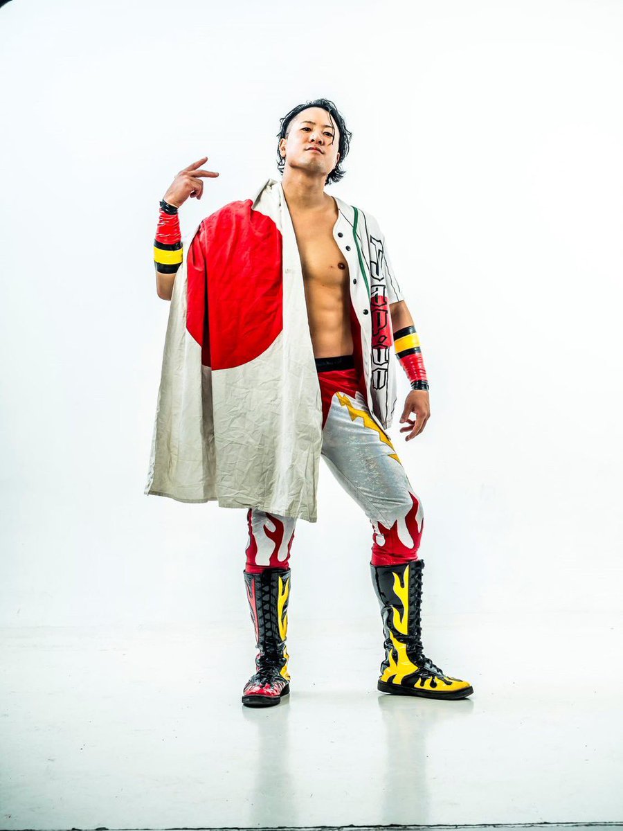 大瀬良泰貴自主興行No way 【追加参戦選手】 ・KUUKAI 昨年メキシコ