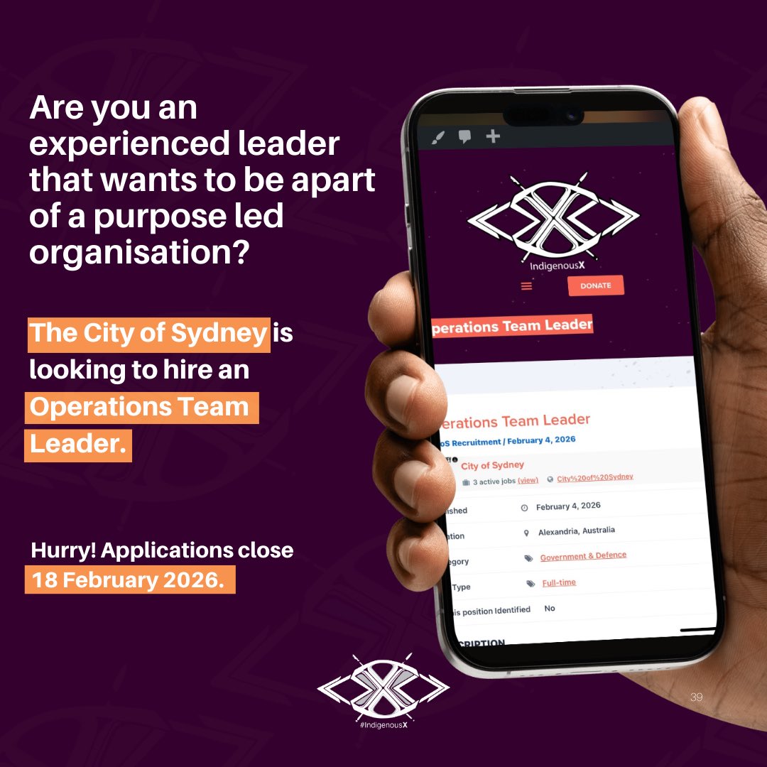 IndigenousX tweet media