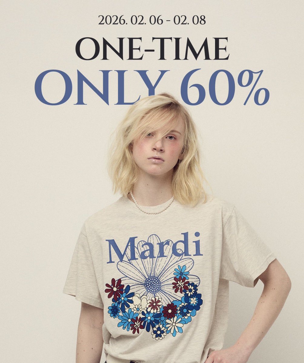 MARDI SALE 60% ✨✨
กำลังทำราคาให้นะคะ ลดเยอะสุดดดๆ
ของน่าจะหมดไวแน่นอน