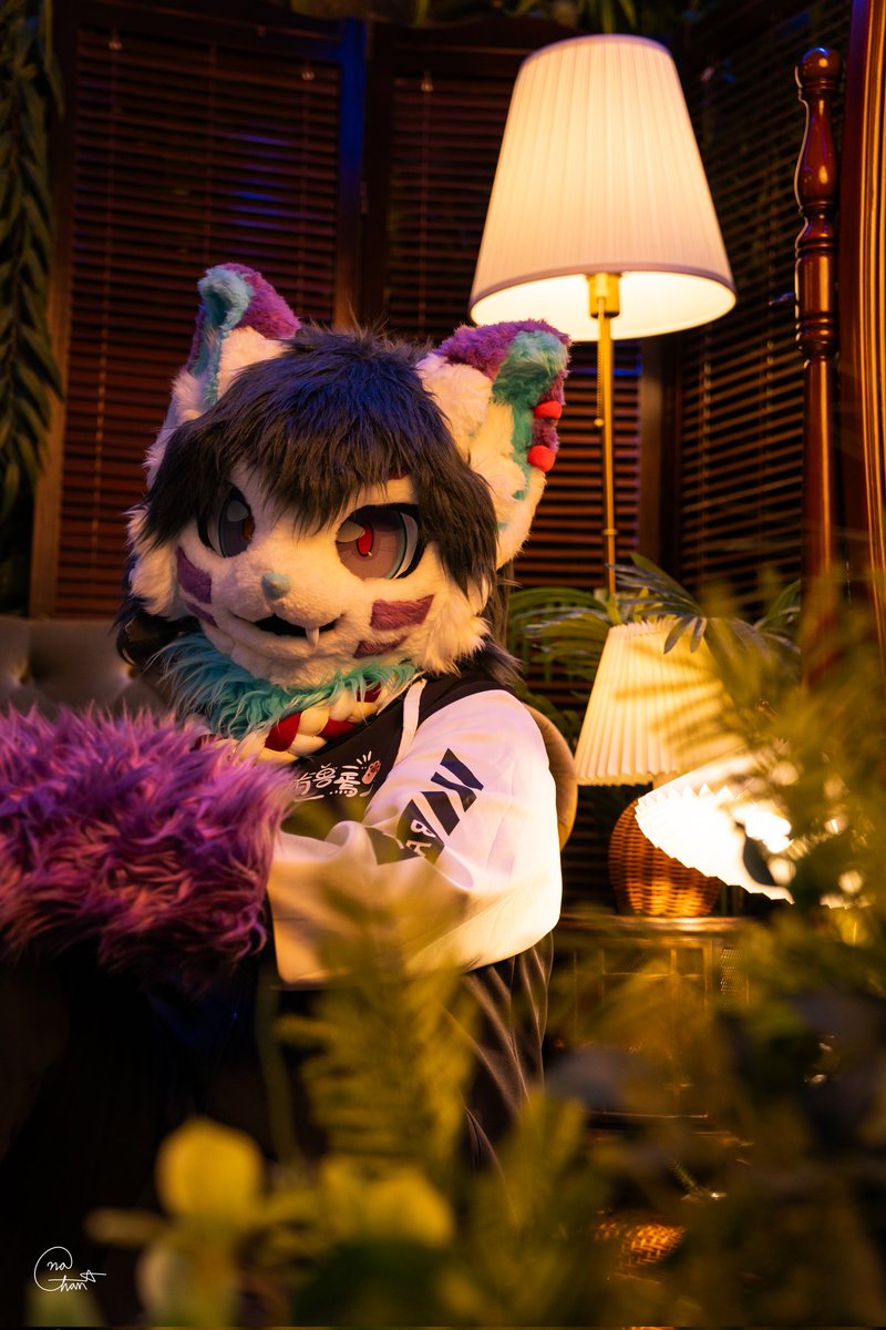 잘 지내?? 오늘도 좋은 하루 되길 바라.

📷 <a href="/nachani77/">나찬📸</a> 

#FursuitFryday