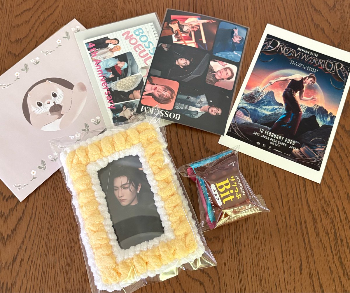 ことちゃん（@KOTOMI091413 ）にお願いしてたBossNoeulフォトブックが