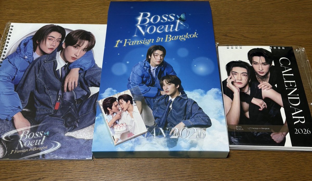 ことちゃん（@KOTOMI091413 ）にお願いしてたBossNoeulフォトブックが