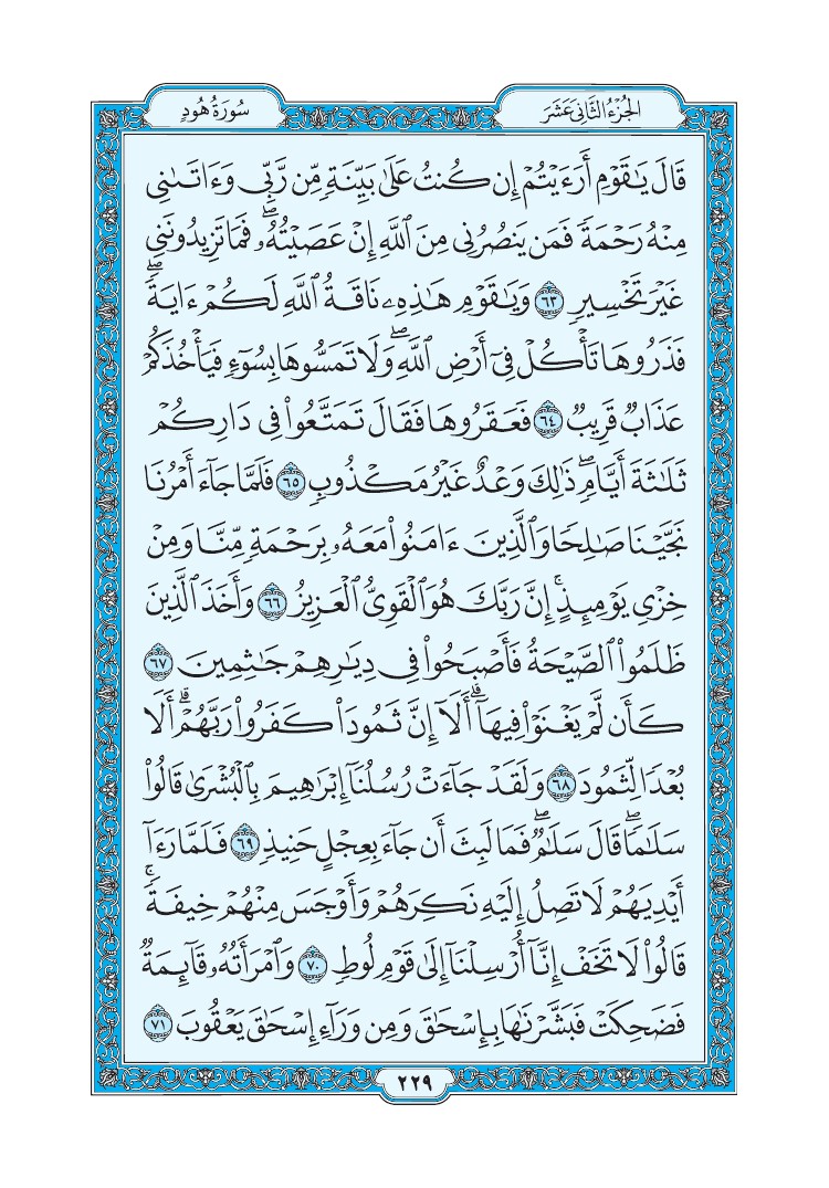 من قرأ حرفا من كتاب الله فله به حسنة والحسنة بعشر أمثالها