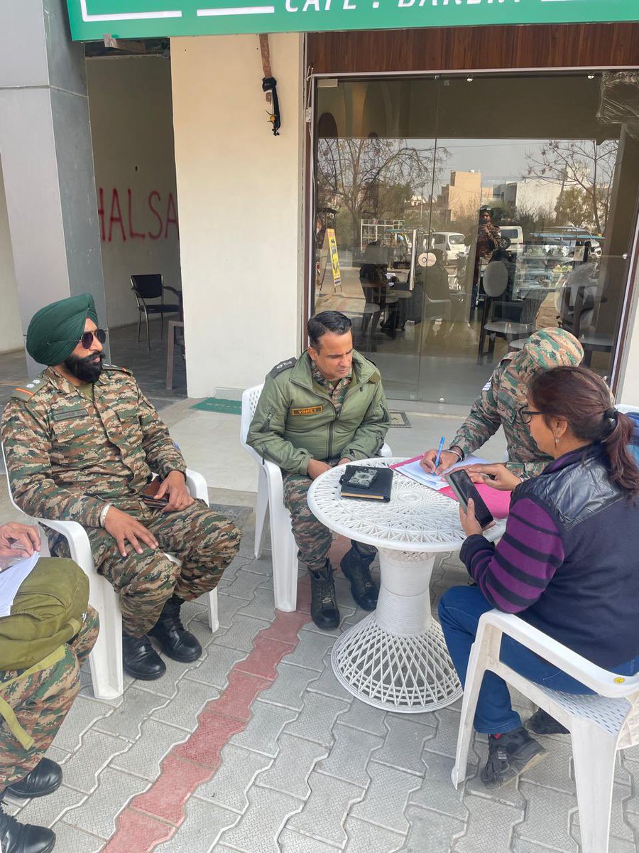 Colonel of The Bombay Sappers tweet media