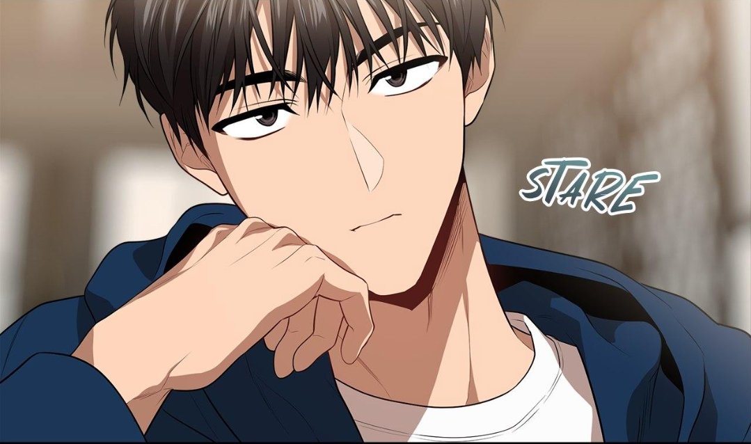 lemoloaf's tweet image. he was like, "oh! my crush is staring. gotta seduce him with my hands"