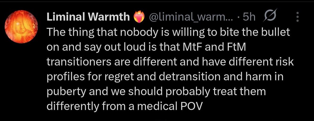 cuckzai's tweet photo. @allijnera @LeoRaven49 the tweets are now deleted but as LeoRaven said @/liminal_warmth made a whole thread about how trans men should have to go through more hurdles to have access to HRT among another things like transmen detransition more often and that female puberty isn’t actually that bad for https://t.co/ufROJnDyk7