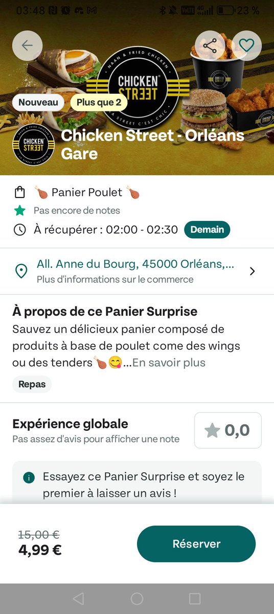 InoGoat's tweet image. Toogoodtogo à 2h du mat à la gage tiens j'ai failli tle dire