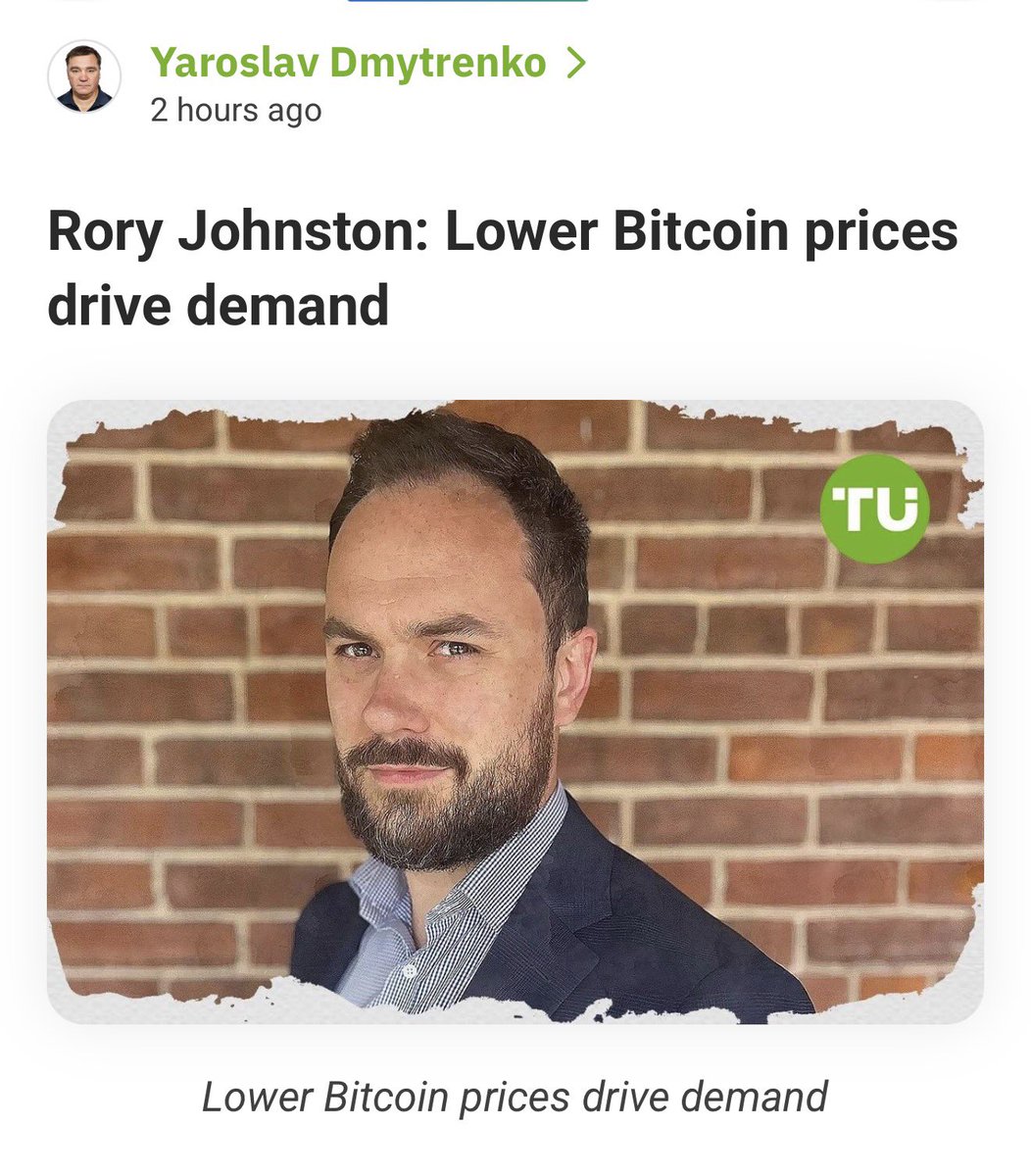 Rory Johnston tweet media