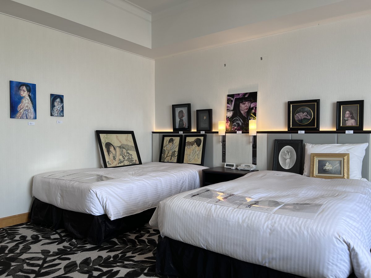 julespascin's tweet image. ART FAIR NAGOYA2026始まりました！

ART FAIR NAGOYA 2026
artfair-nagoya.jp
2026年2月6日(金)～8日(日)
2月6日(金)　11:00～16:00 ／VIP・プレス関係者
16:00～18:00 ／一般招待
2月7日(土)　11:00～19:00 ／一般公開
2月8日(日)　11:00～18:00 ／一般公開…