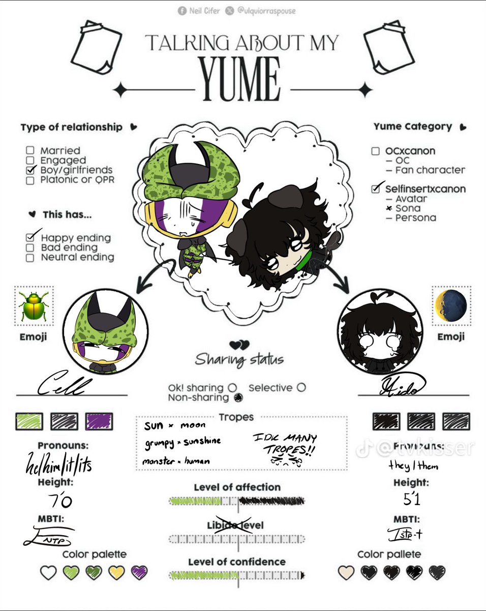 BUGPERFECTlON's tweet image. hello friends ….. yume chart of my perfect beloved and i♡♡♡

#yumetwt #yumeship #moonbug