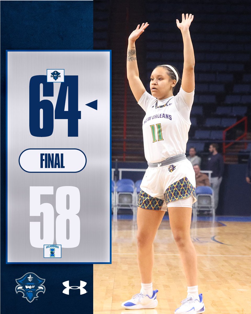 New Orleans Women's Basketball tweet media