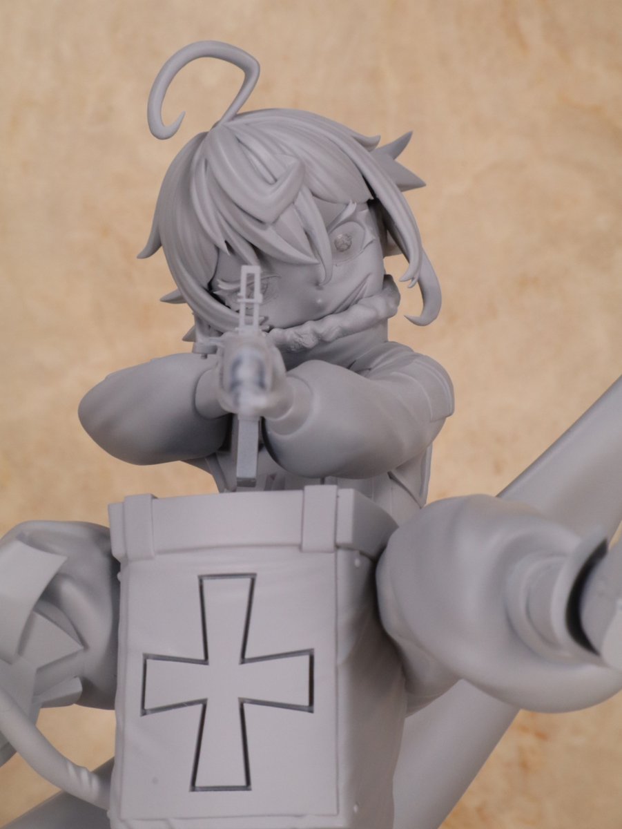 【WF2026W】 
03-07-13 GSプロジェクト

幼女戦記(TVアニメ版)より
1/7スケール｢ターニャ・デグレチャフ｣

・展示

こちらは原型展示になります。
是非遊びに来てください！！！

#WF2026冬 #幼女戦記  #ターニャ・デグレチャフ