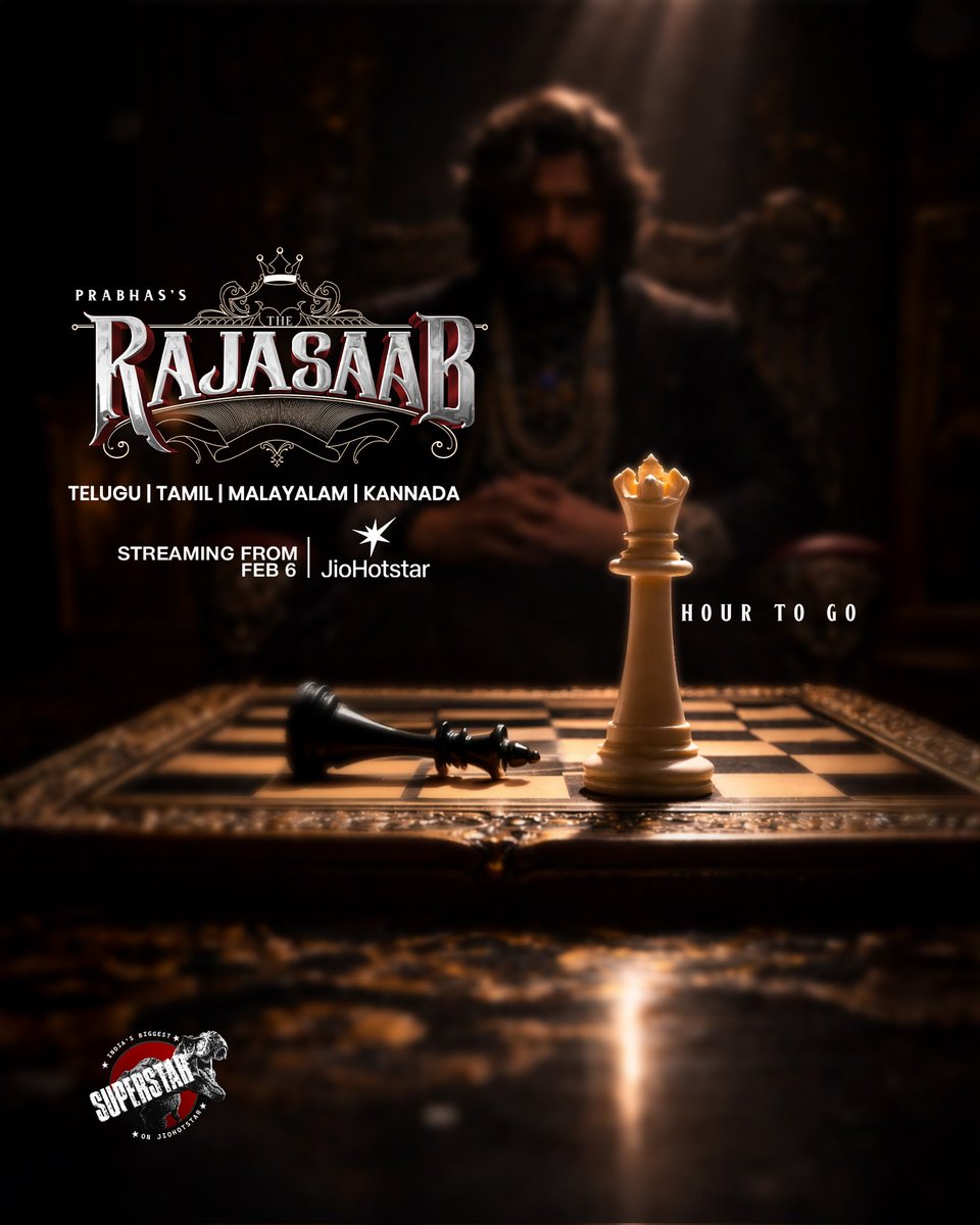 HdUpdatesMovie1's tweet photo. TODAY OTT RELEASES.
#PrimeVideo
#FindingHarmony
#JioHotstar
#TheRajasaab
#SonyLiv
#JazzCity
#ZEE5
#Shabad
#NellikkampoyilNightRiders
#SunNxt
#Nilakanta
#Netflix
#Salvador
#QueenOfChess https://t.co/AIZqCmQxBh