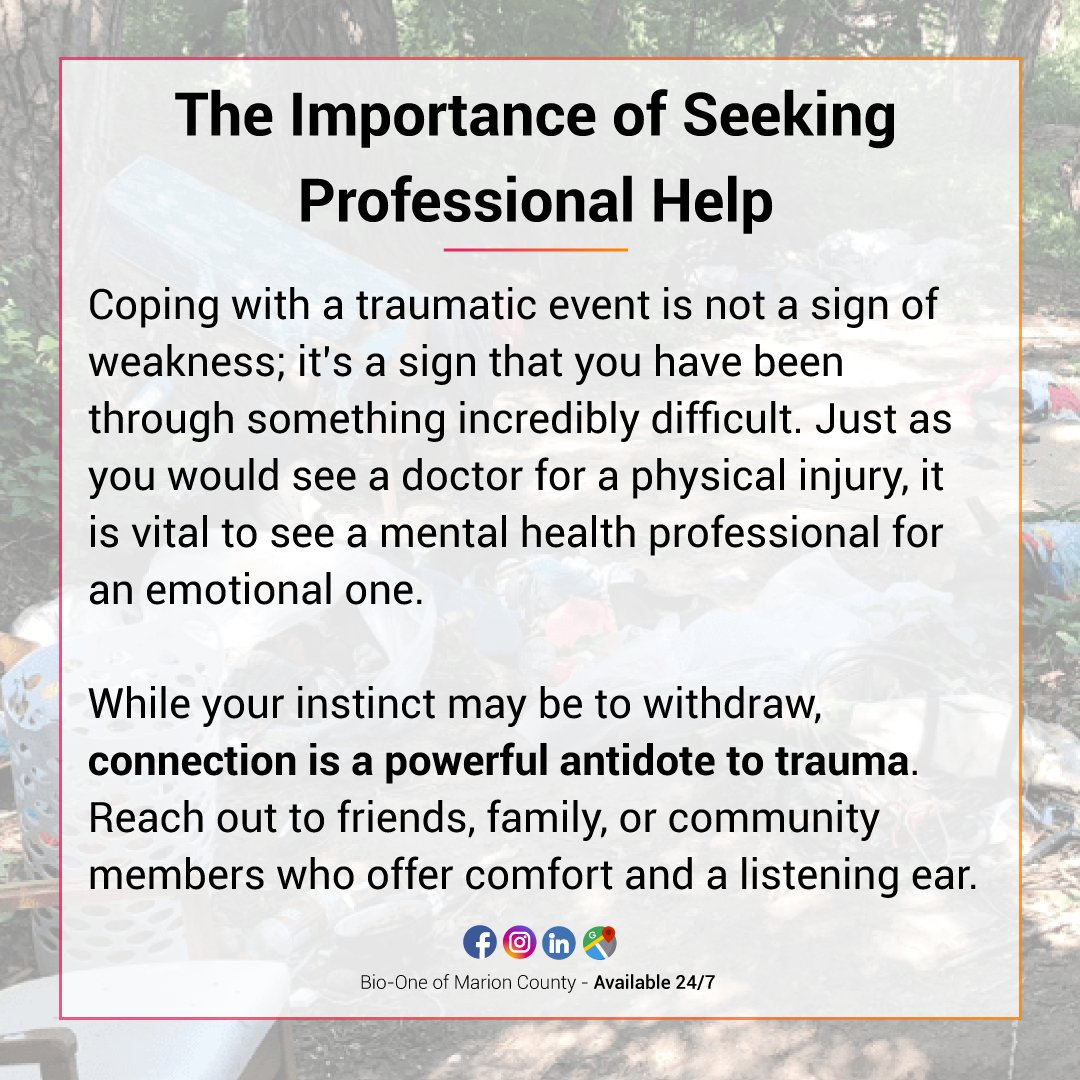 BioOneIndy's tweet photo. Healing from trauma is a journey, not a destination.

📰: https://t.co/vW53xiap8s

Bio-One of Marion County is Available 24/7/365 at 📞 (317) 499-0614. 

🌐 https://t.co/n827QBzdzO
📧 info@BioOneMarionCounty.com

#bioone #bioonemarioncounty #blog #emotionalsupport #caretips https://t.co/IgNhRBL2Li