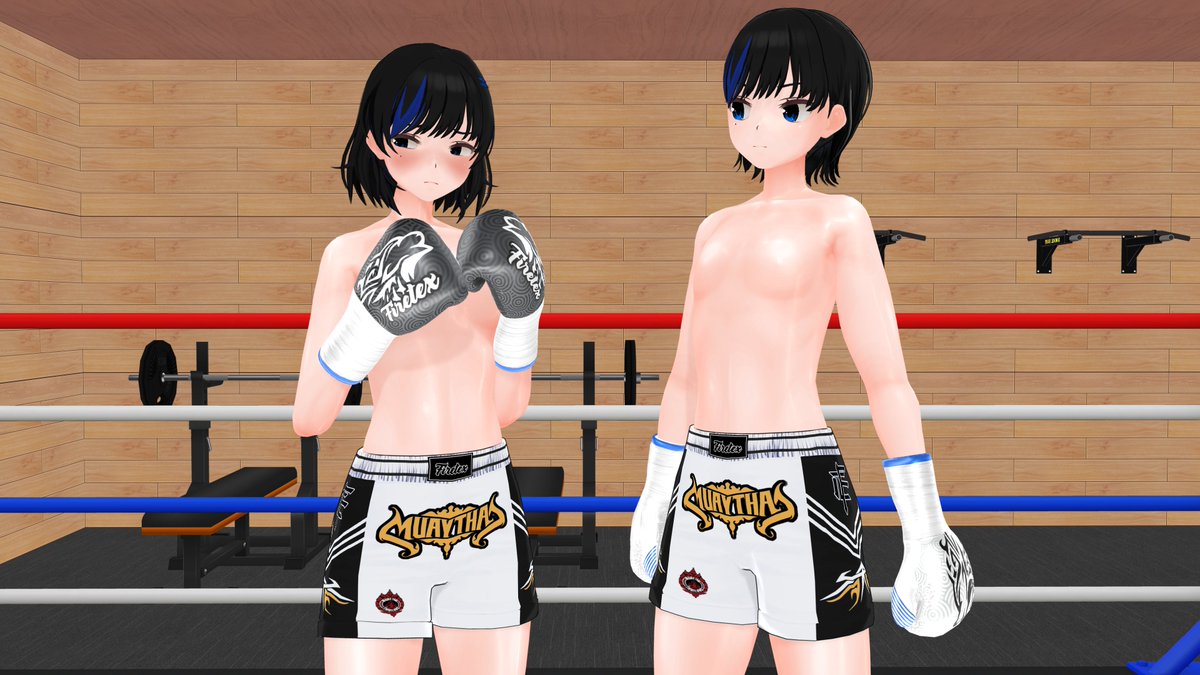 When Mio have male gender version👦