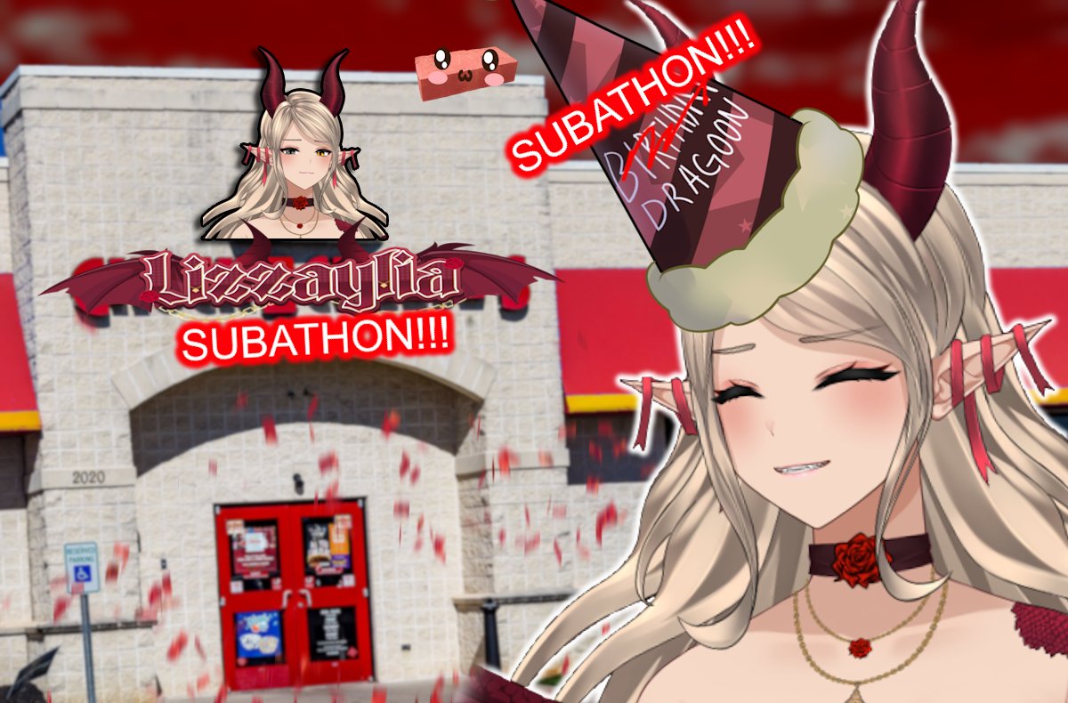 Lizzaylia 🌹✨【 Dragon Vtuber 】 tweet media