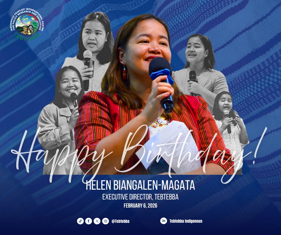 Tebtebba tweet media