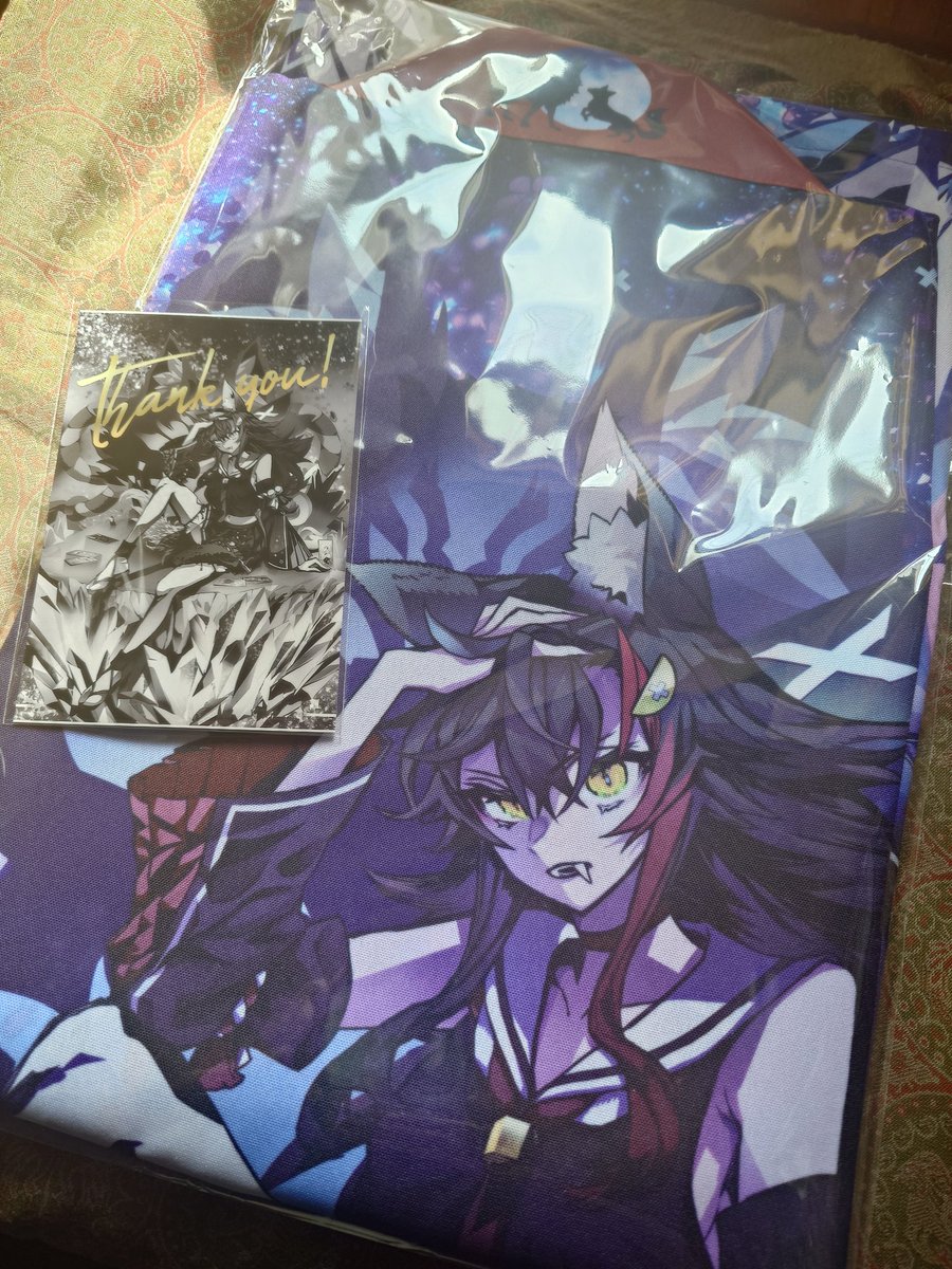 法被が無事に届きましたー！ これを着てフェスに参加するのが今から