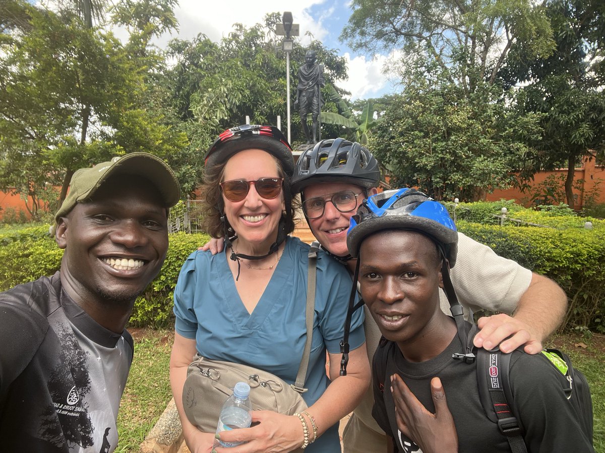 BikeToursUganda's tweet photo. Visit and explore Jinja by 🚵‍♂️ with us today .
#ExploreUganda https://t.co/Fp2sHiLCna