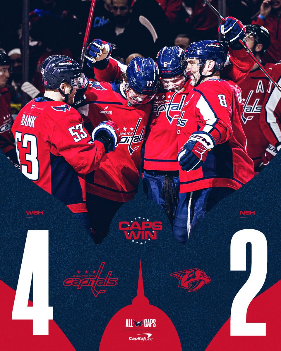 HEADED INTO THE BREAK ON A HIGH NOTE

#ALLCAPS