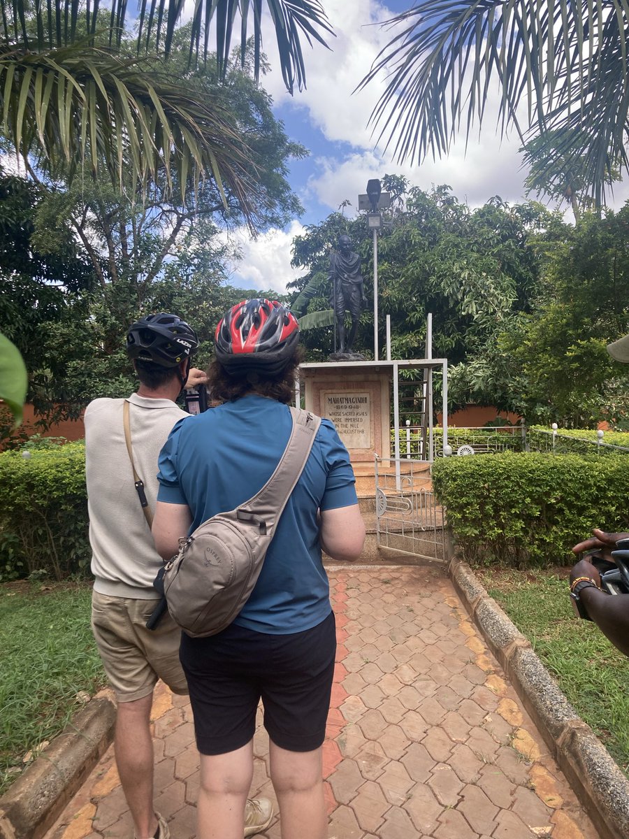 BikeToursUganda's tweet photo. Visit and explore Jinja by 🚵‍♂️ with us today .
#ExploreUganda https://t.co/Fp2sHiLCna