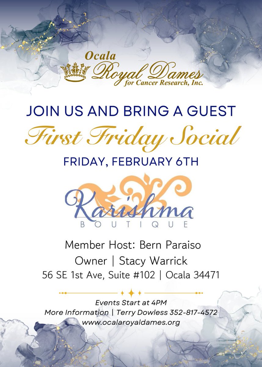 Ocala Royal Dames for Cancer Research tweet media