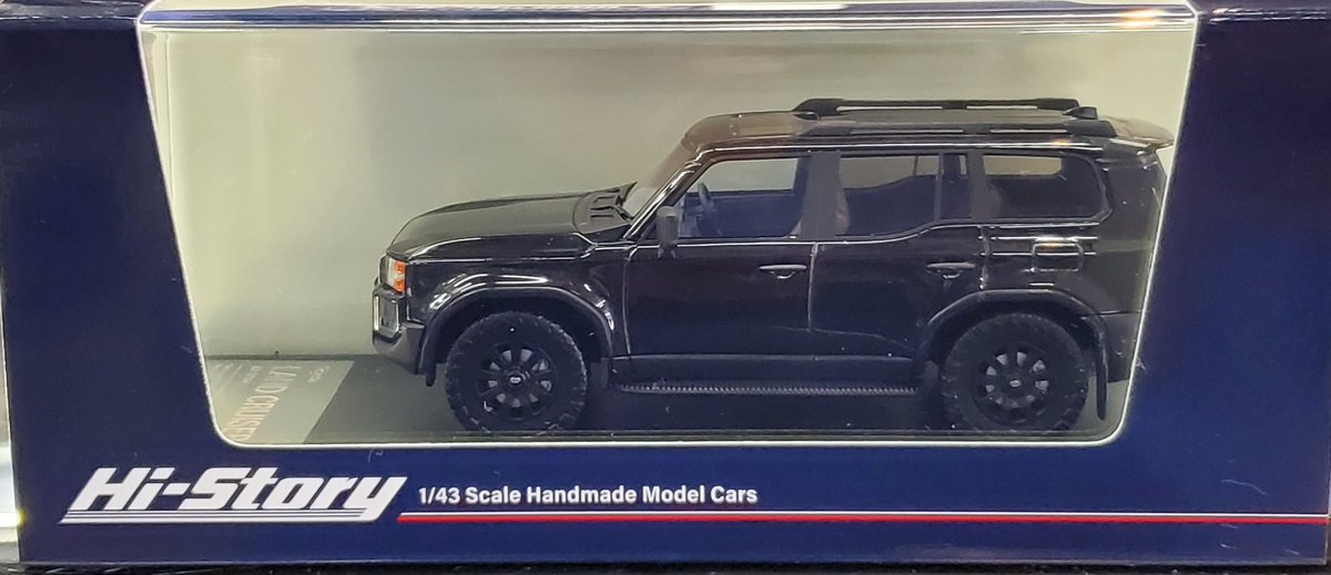 ハイストーリー 1/43scaleダイキャストミニカー トヨタ LANDCRUISER