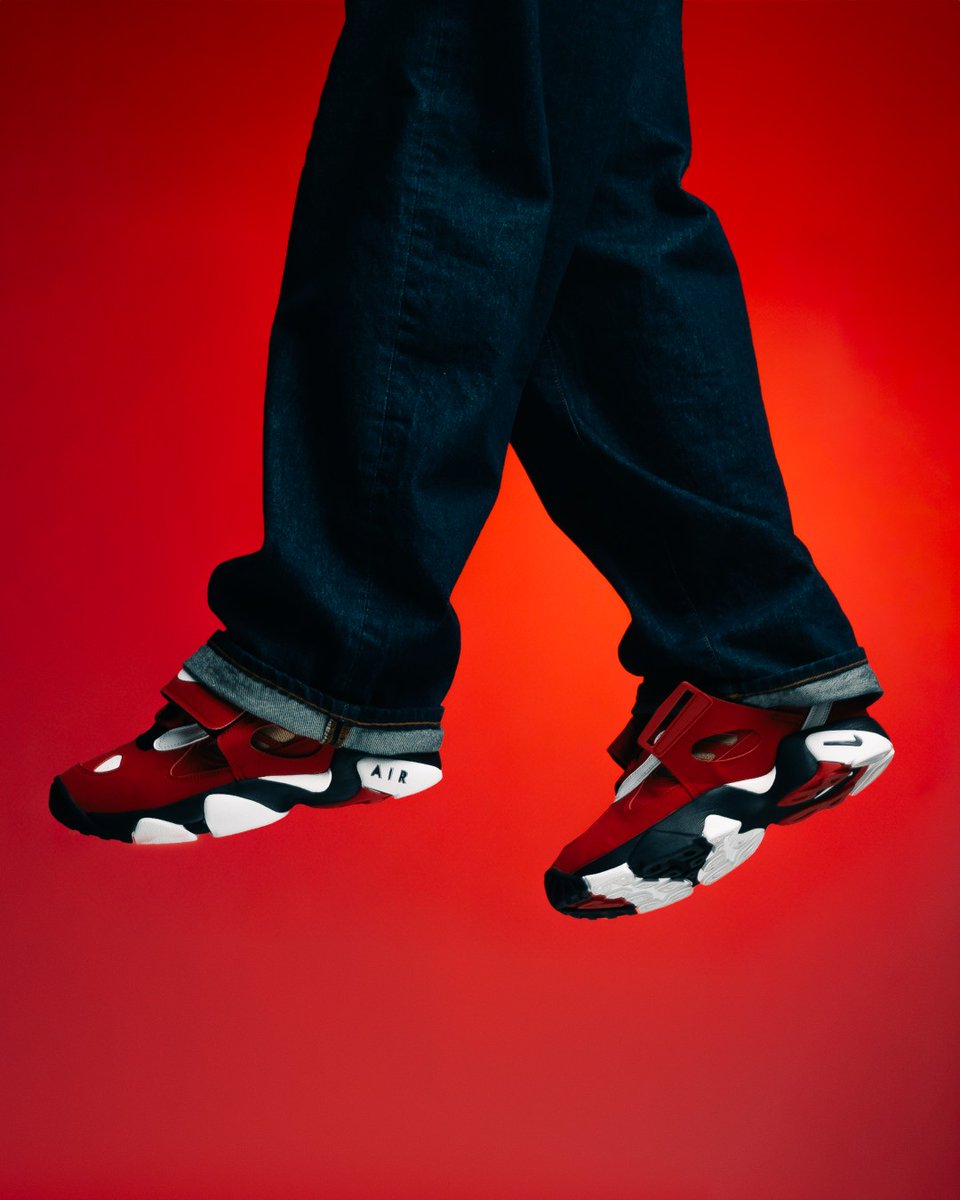 deion sanders shoes red and black