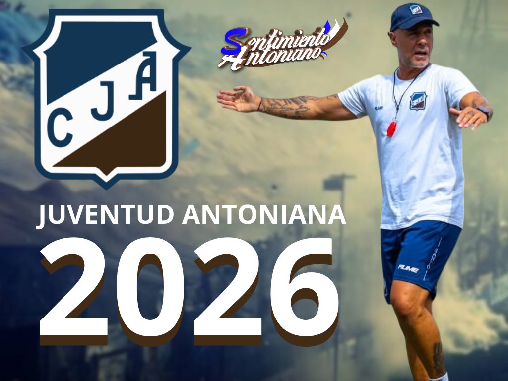 ESTE ES EL PLANTEL COMPLETO DE JUVENTUD ANTONIANA 2026  ⤵️ 

facebook.com/share/p/1KKEG3…