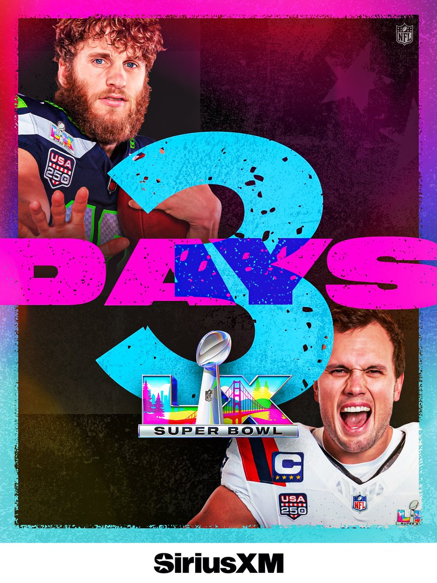nfljapan's tweet image. いよいよあと3️⃣日✨

第6️⃣0️⃣回スーパーボウル🏈🏆

#SBLX
#NFLPlayoffs
#NFLJapan