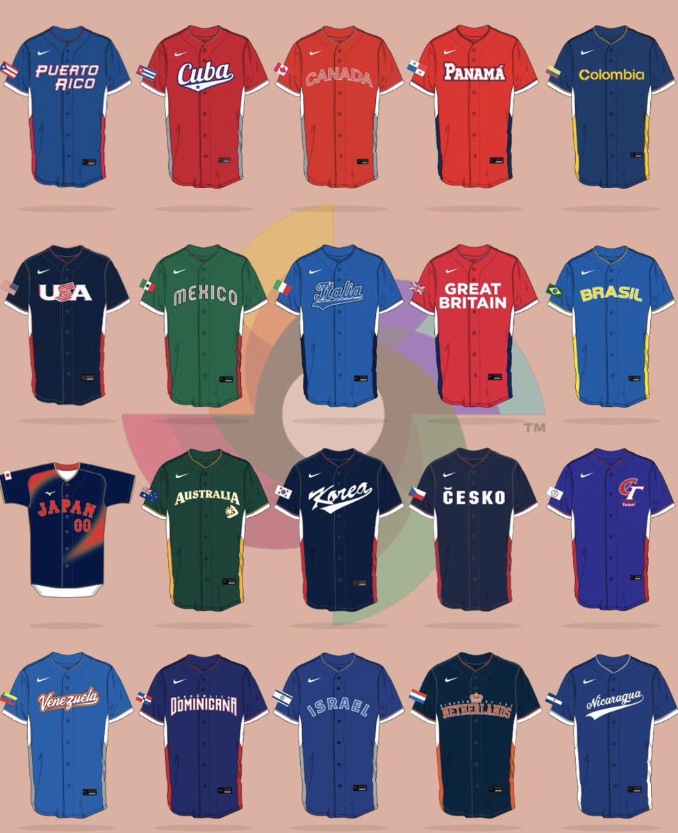 In celebration of the World Baseball Classic 🔥

I’m giving away an authentic WBC jersey of YOUR choice to one lucky follower this Sunday!

To enter:

❤️ Like this post
🔄 Retweet this post (required for entry!)
Follow <a href="/Masterflip_/">Master Flip 🇩🇴</a>

Good luck 🫶🏽