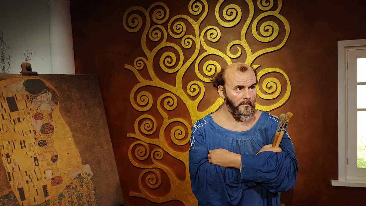 BesserwisserK's tweet photo. 6. Februar 1918 - Todestag Gustav Klimt
Am 6. Februar 1918 starb Gustav Klimt, einer der bedeutendsten Maler des 20. Jahrhunderts.
#GustavKlimt #Maler #Todestag
https://t.co/0rl21m7xRP https://t.co/Z4m1aSrWWR
