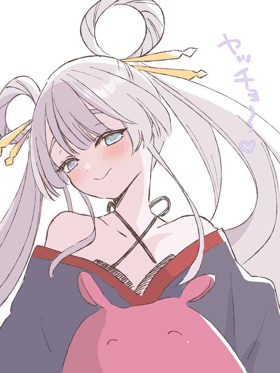 YouTubeかな、CMで見て好みの銀髪碧眼いる！と超かぐや姫見ました。面白かったしヤッチョとても可愛かった〜！