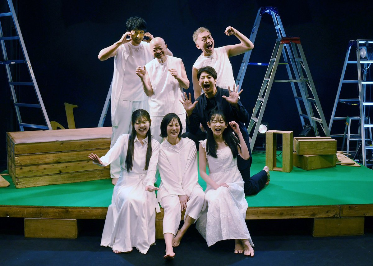 4日目！
本日は14:00/19:00の2公演となります🌼*･

この座組でお届けできるのも残り６公演。

毎公演悔いないくらい全身全霊で！
この座組でしかできない「贋作・オセロー」
お届けしていきます！！

本日もお待ちしております！
 #贋作オセロー