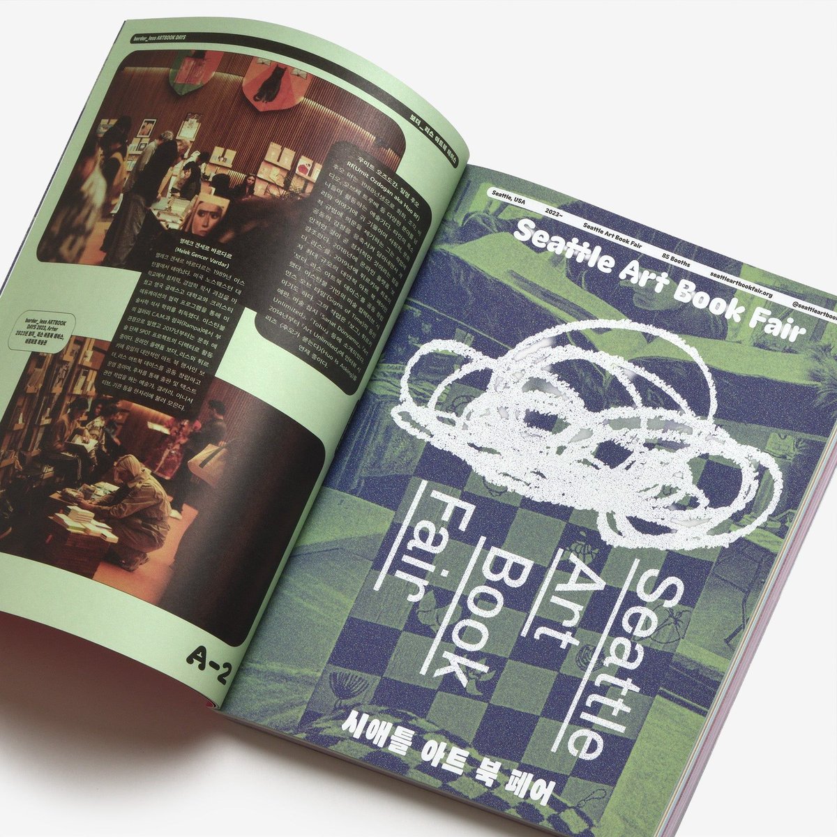 世界各国32のアートブックフェア。 『Graphic 51: Art Book Fair, Now