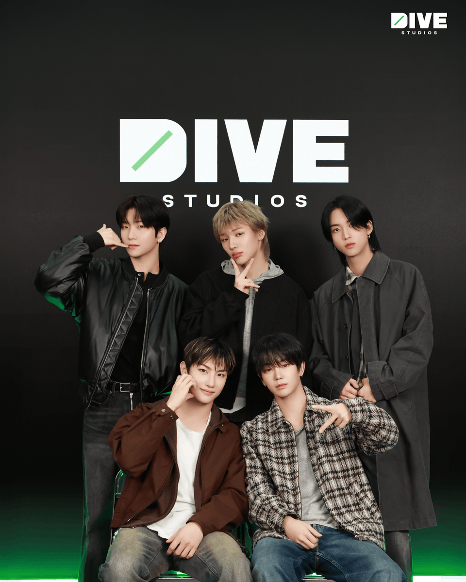 DIVE Studios tweet media