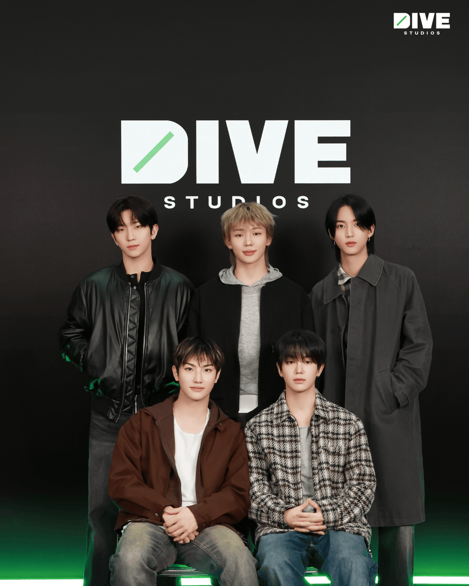 DIVE Studios tweet media
