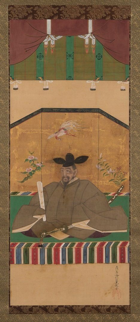 天文6年(1537)2月6日、#豊臣秀吉 が生まれました。 画像は、土佐光起筆