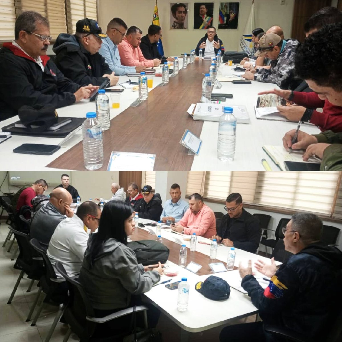 Hoy revisamos los procesos de distribución de la Misión Alimentación. Junto a los presidentes de entes, seguimos instrucciones de @nicolasmaduro , <a href="/delcyrodriguezv/">Delcy Rodríguez</a> , para seguir garantizando que nuestros productos lleguen a todos. ¡Juntos avanzamos hacia un futuro próspero! 🇻🇪
