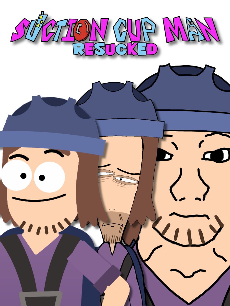 SCMResucked's tweet photo. Are you a fan of Suction Cup Man and other Piemations' work? You wanna participate in a reanimated collab? This is for you!

We still need more collaborators/animators and voice actors in order to recreate the first ever episode of the show as we celebrate its 10-year! https://t.co/dnpzMM49GV
