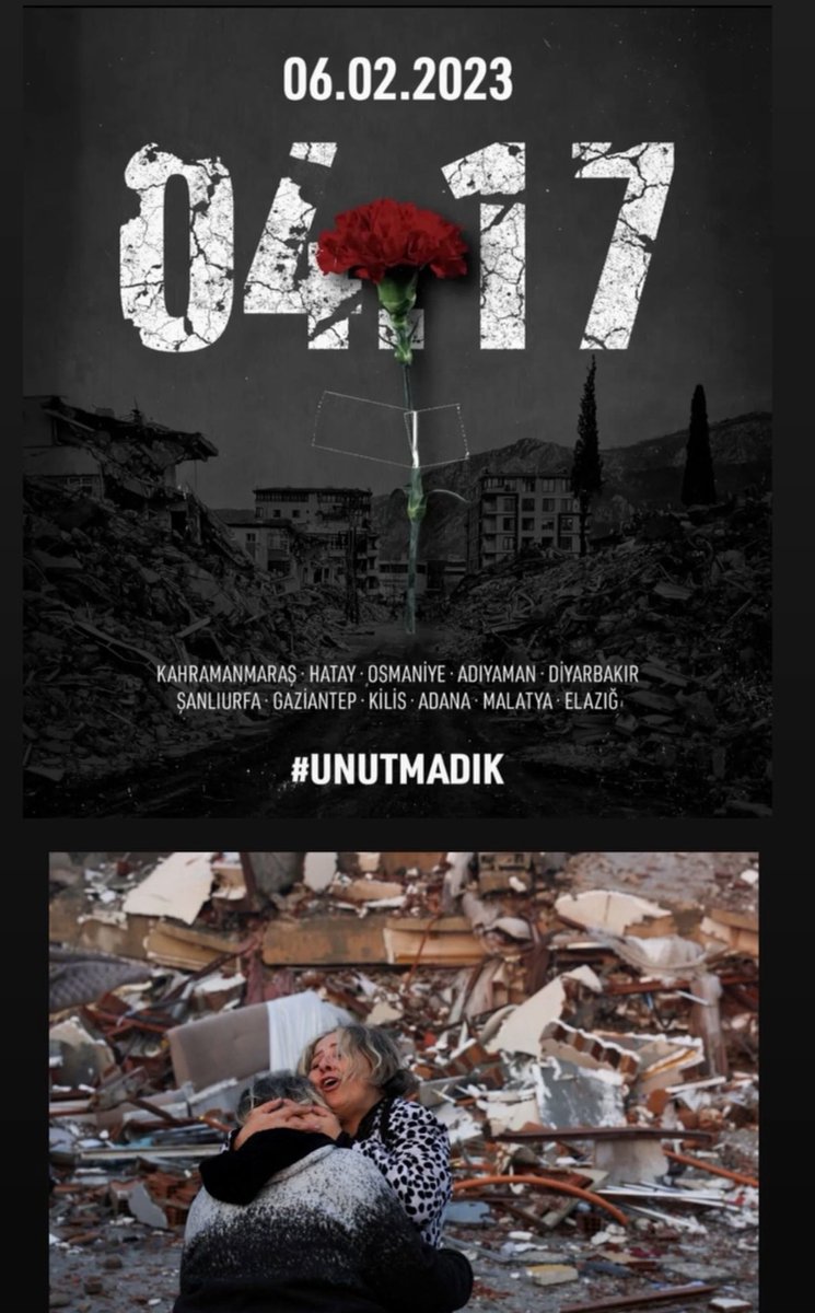 Hiçbir Kış 6 Şubat Kadar Soğuk Değildi…

#Hatay 
#Malatya 
#Kahramanmaraş 
#Gaziantep
#Elazığ
#Adıyaman
#Diyarbakır 
#Adana 
#Şanlıurfa
#Osmaniye 
#Kilis

#6subat2023 saat , 04 : 17