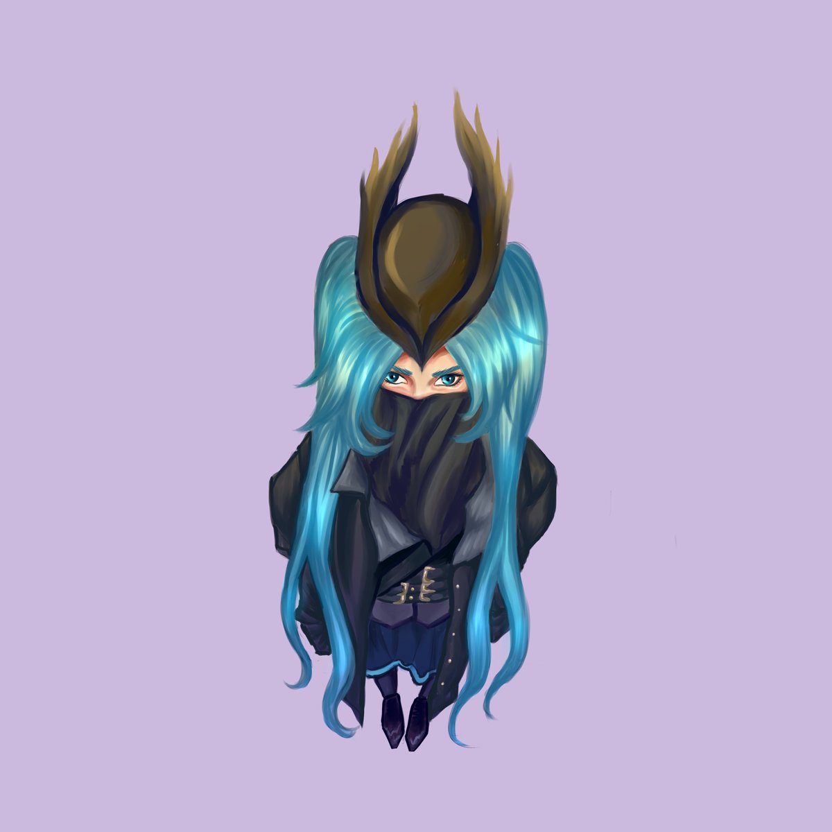 violet_octopi's tweet photo. I commissioned art of my Huntersune Mikulash cosplay a while back and omg she's gorgeous 🥹 
ty @TheShantorian!!! https://t.co/MPZZwRYUOg