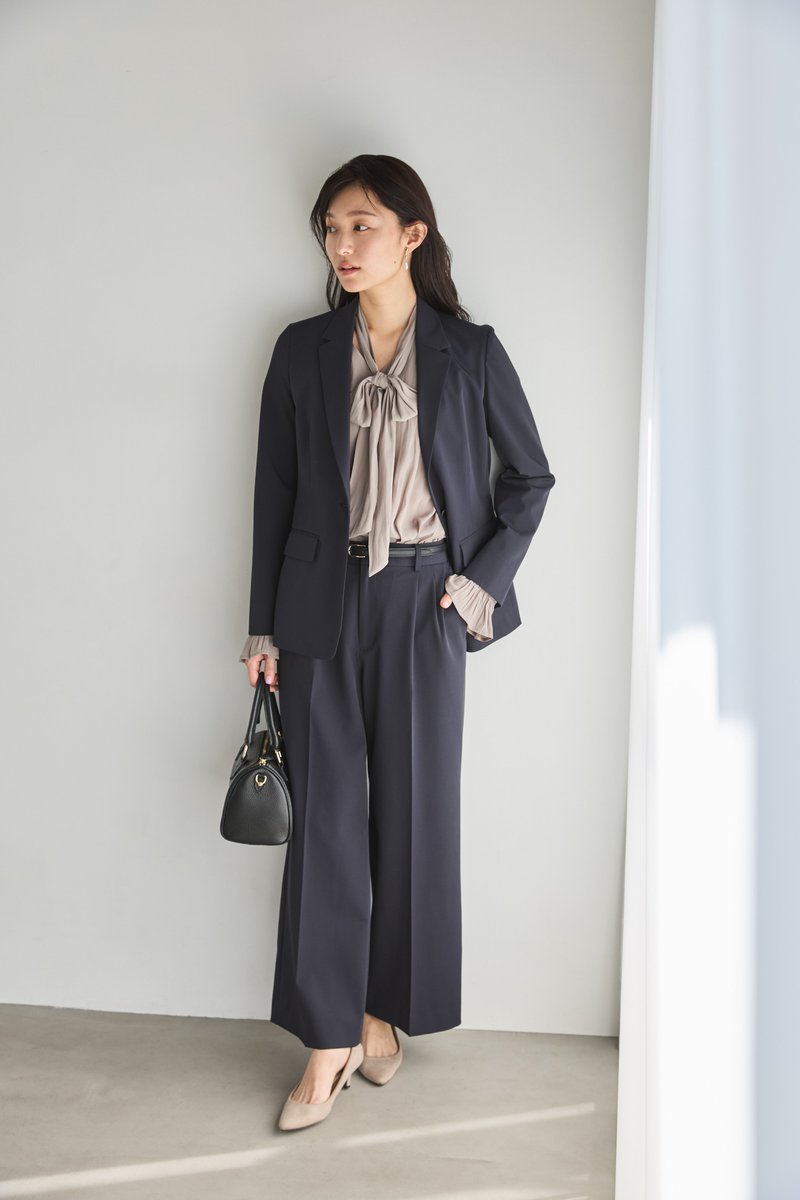 働く女性の味方😌 SUIT SQUAREの高機能セットアップ。 「洗える